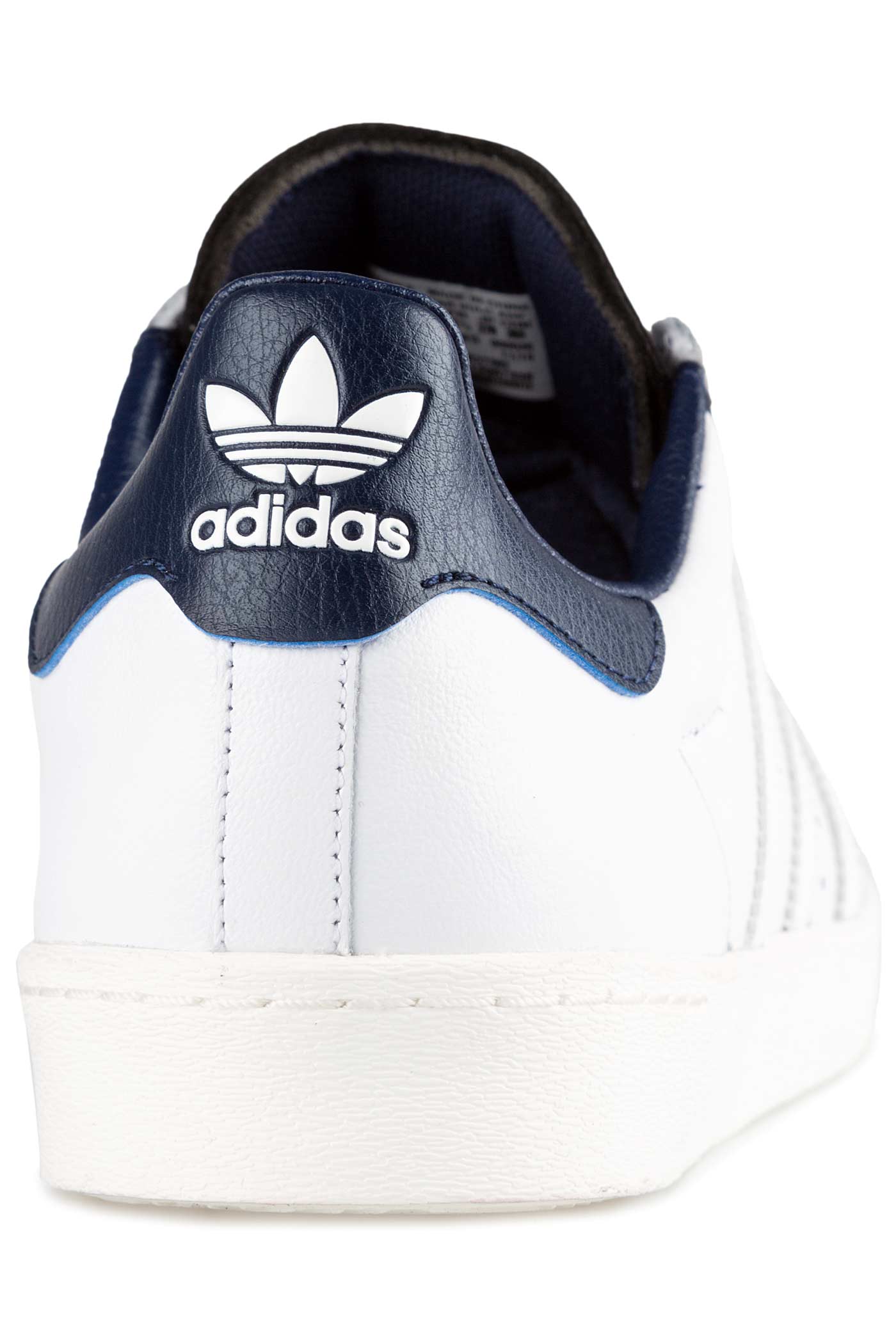 adidas Superstar Vulc ADV Shoes (white white navy) buy at skatedeluxe