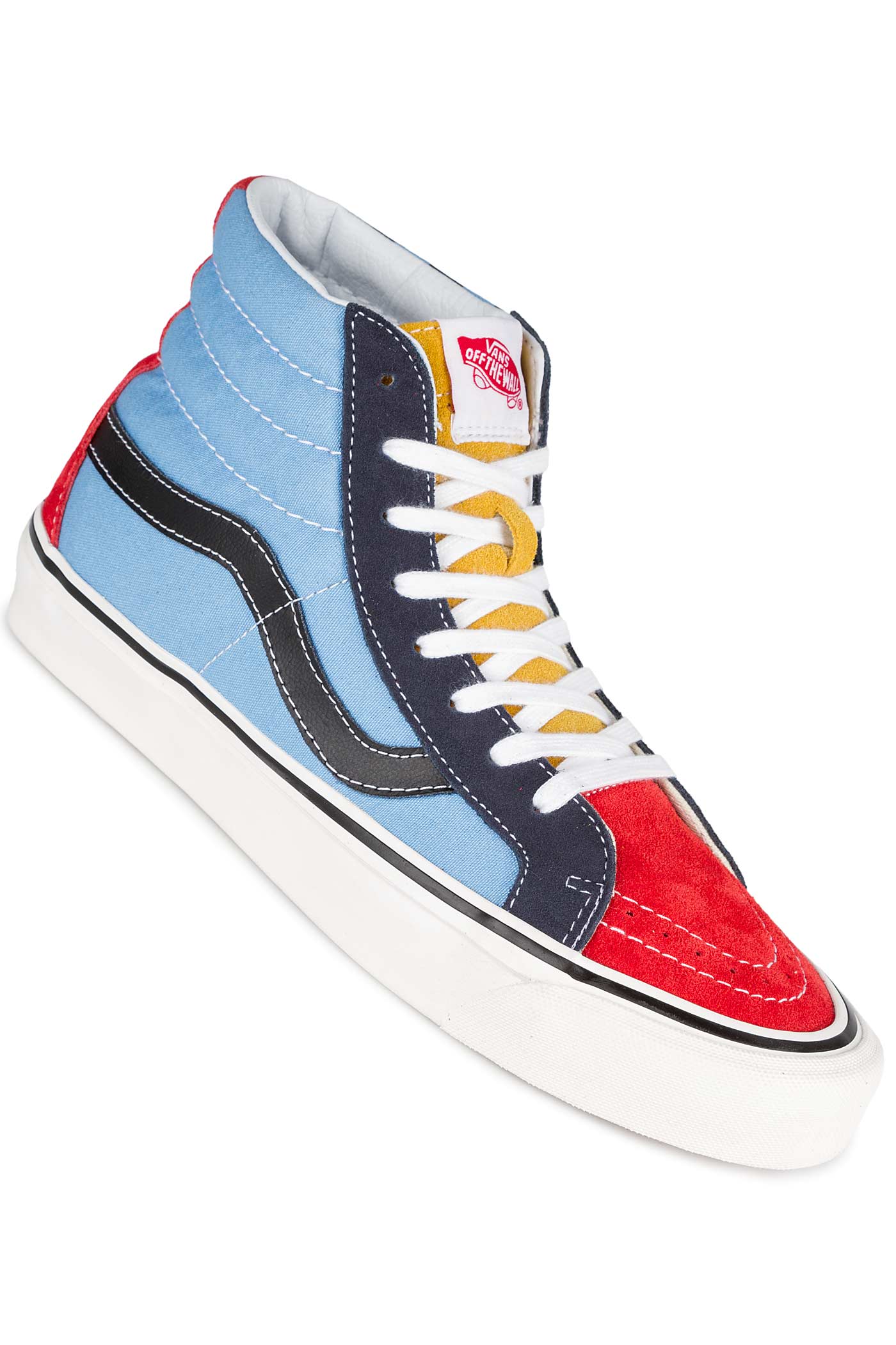 different color vans