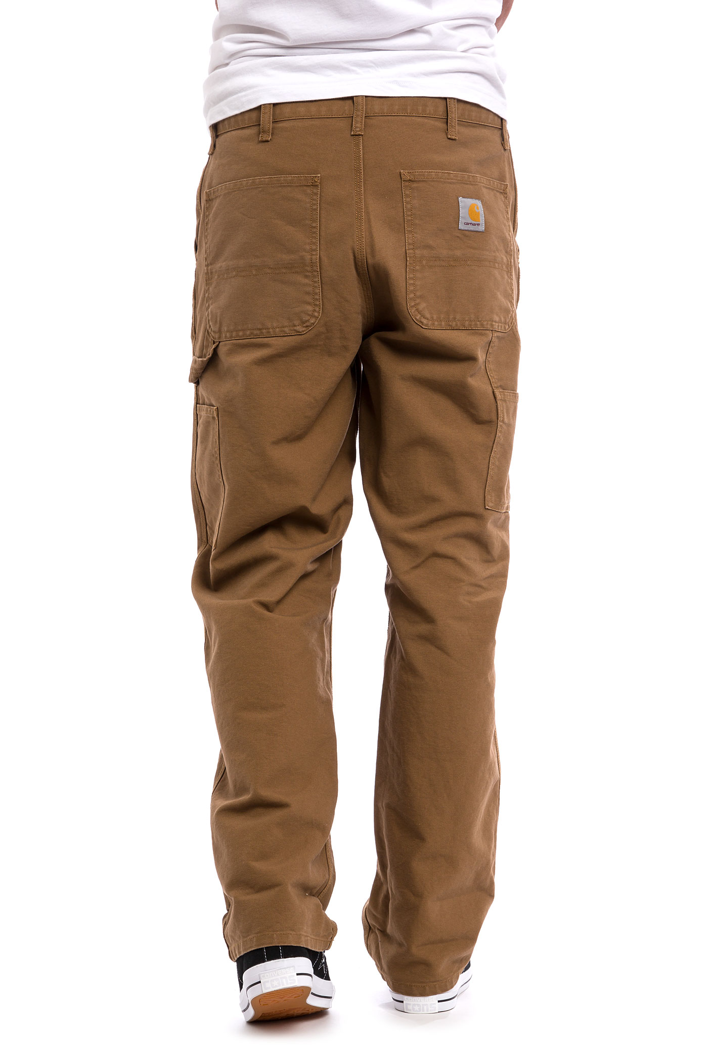 Carhartt WIP Single Knee Pant Turner Pants (hamilton brown rinsed) buy