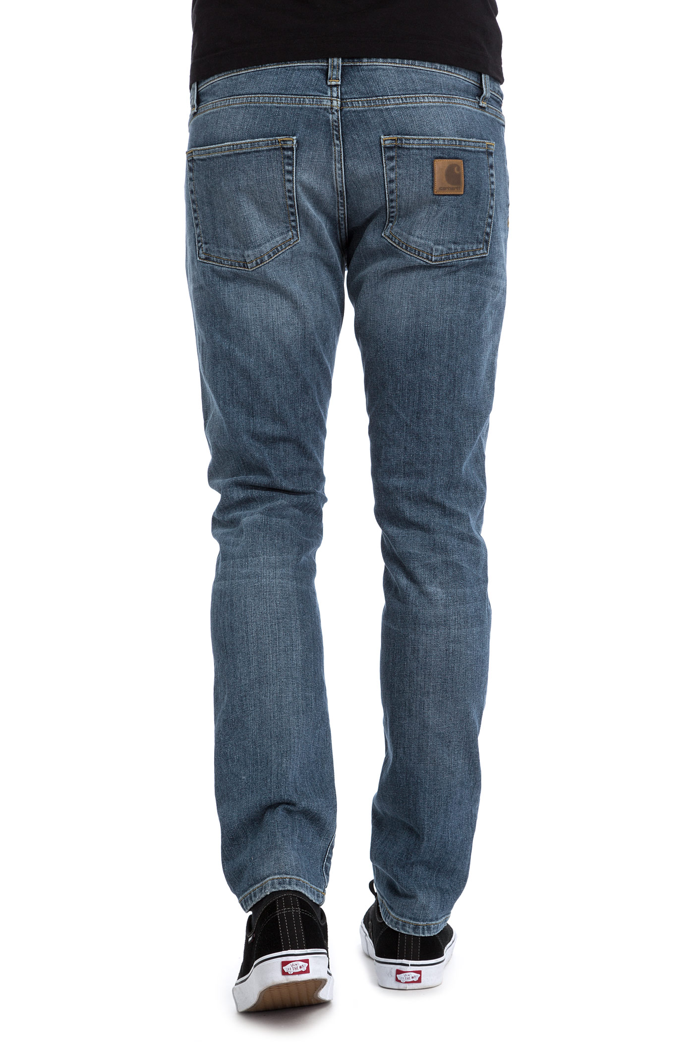 Carhartt WIP Rebel Pant Spicer Jeans (blue rope washed) buy at skatedeluxe