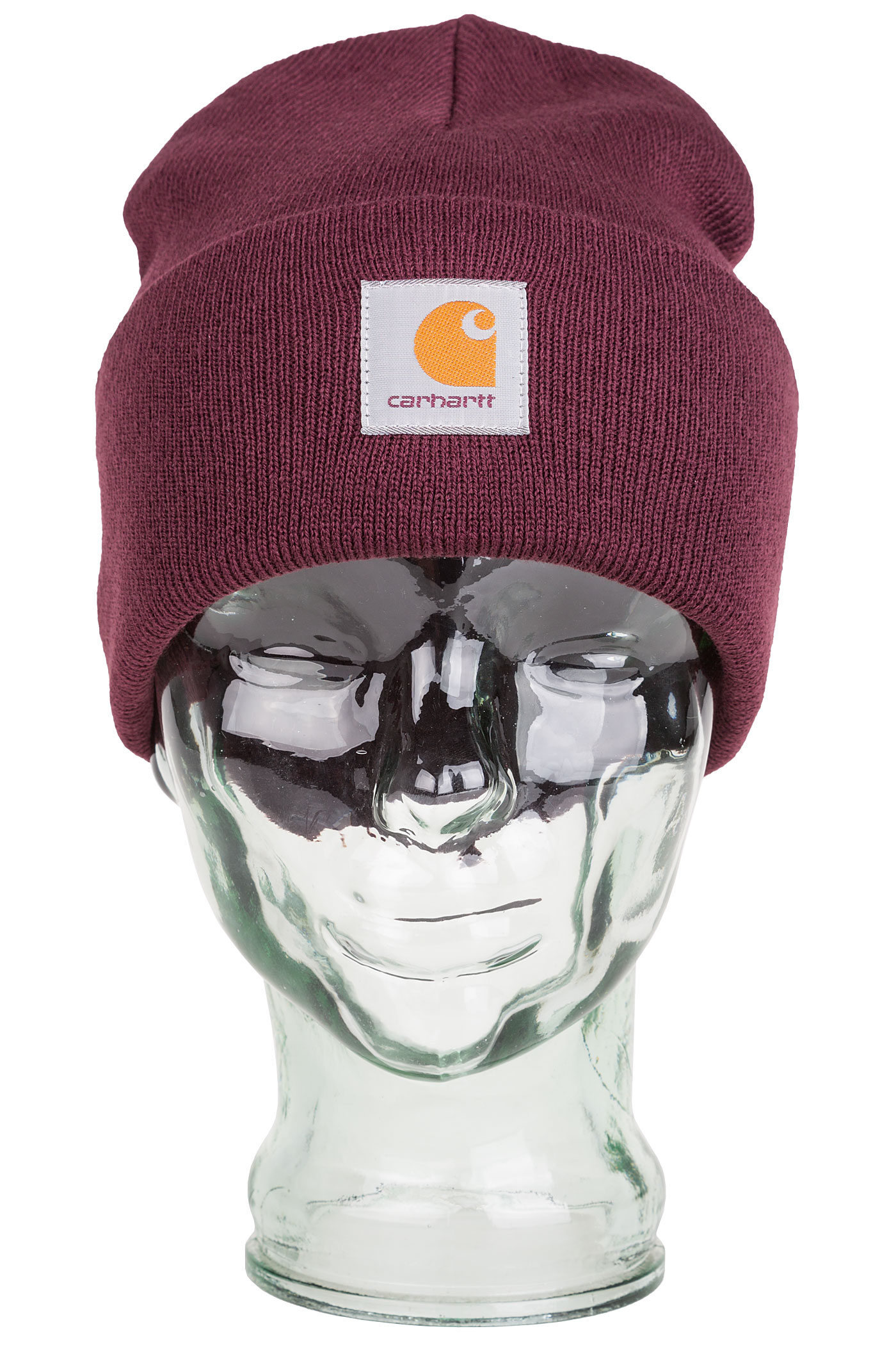 Carhartt WIP Acrylic Watch Bonnet (chianti)