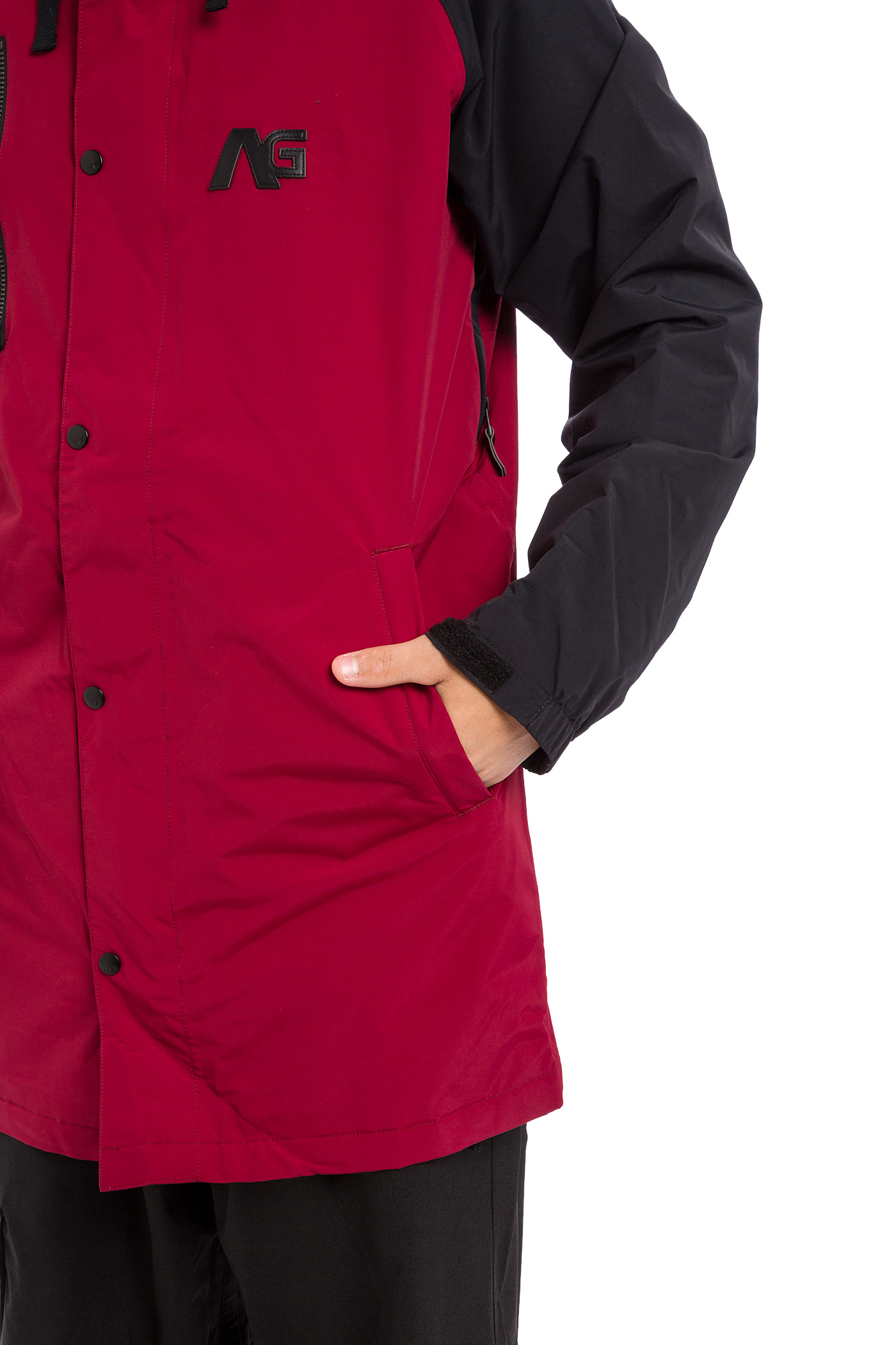 analog stadium parka snowboard jas blood black koop bij analog stadium parka snowboard jas blood black koop bij