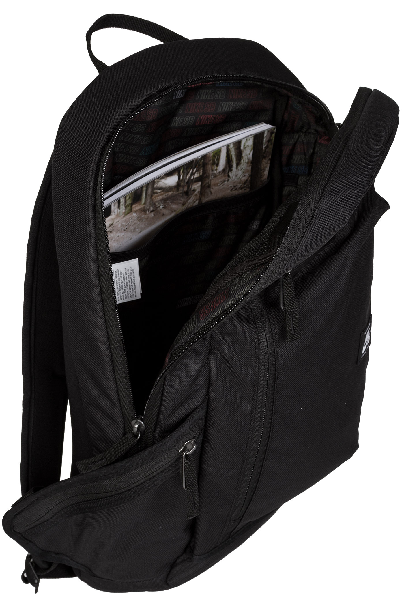 black jordan bookbag