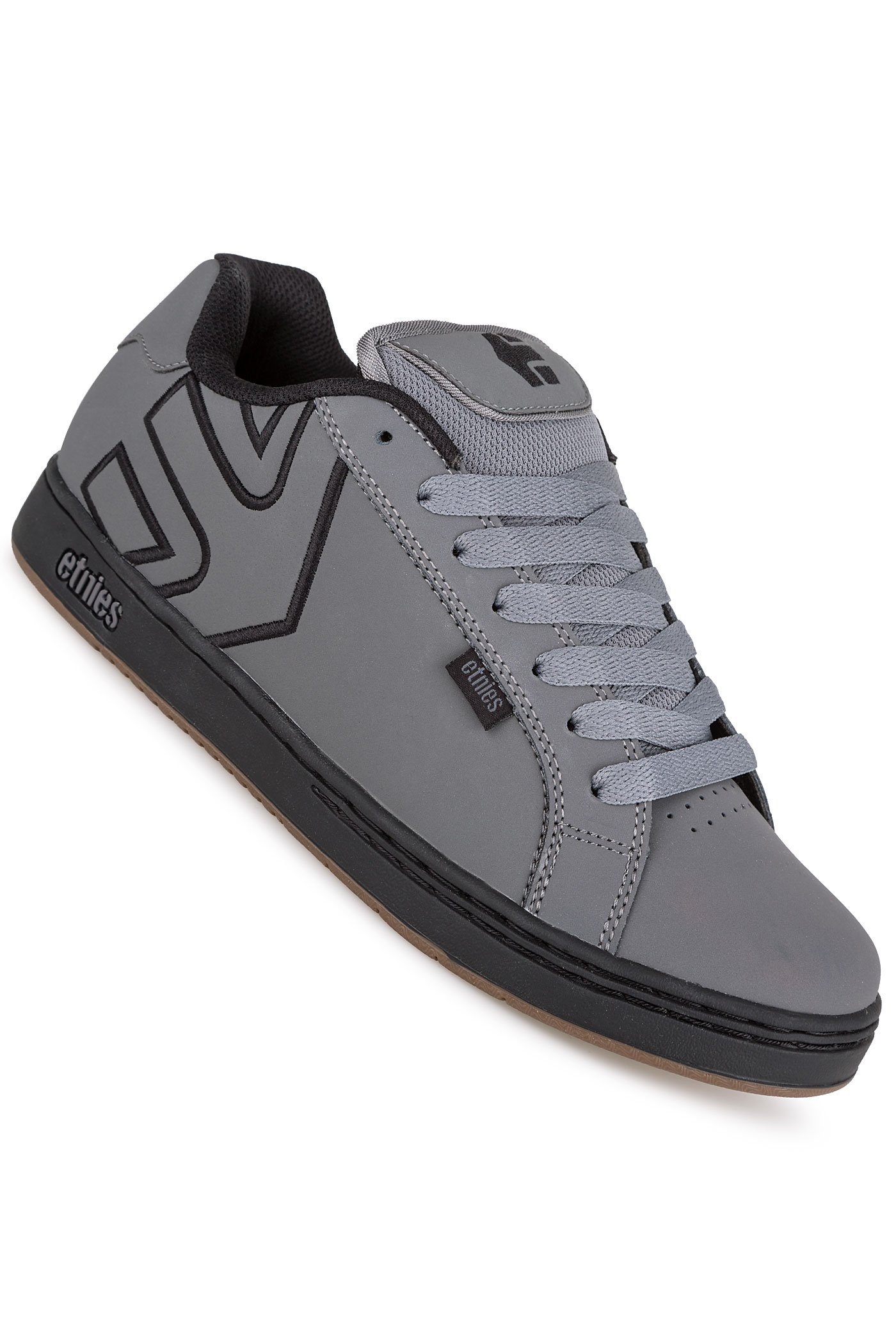Etnies Fader Shoes (grey black gum) buy at skatedeluxe