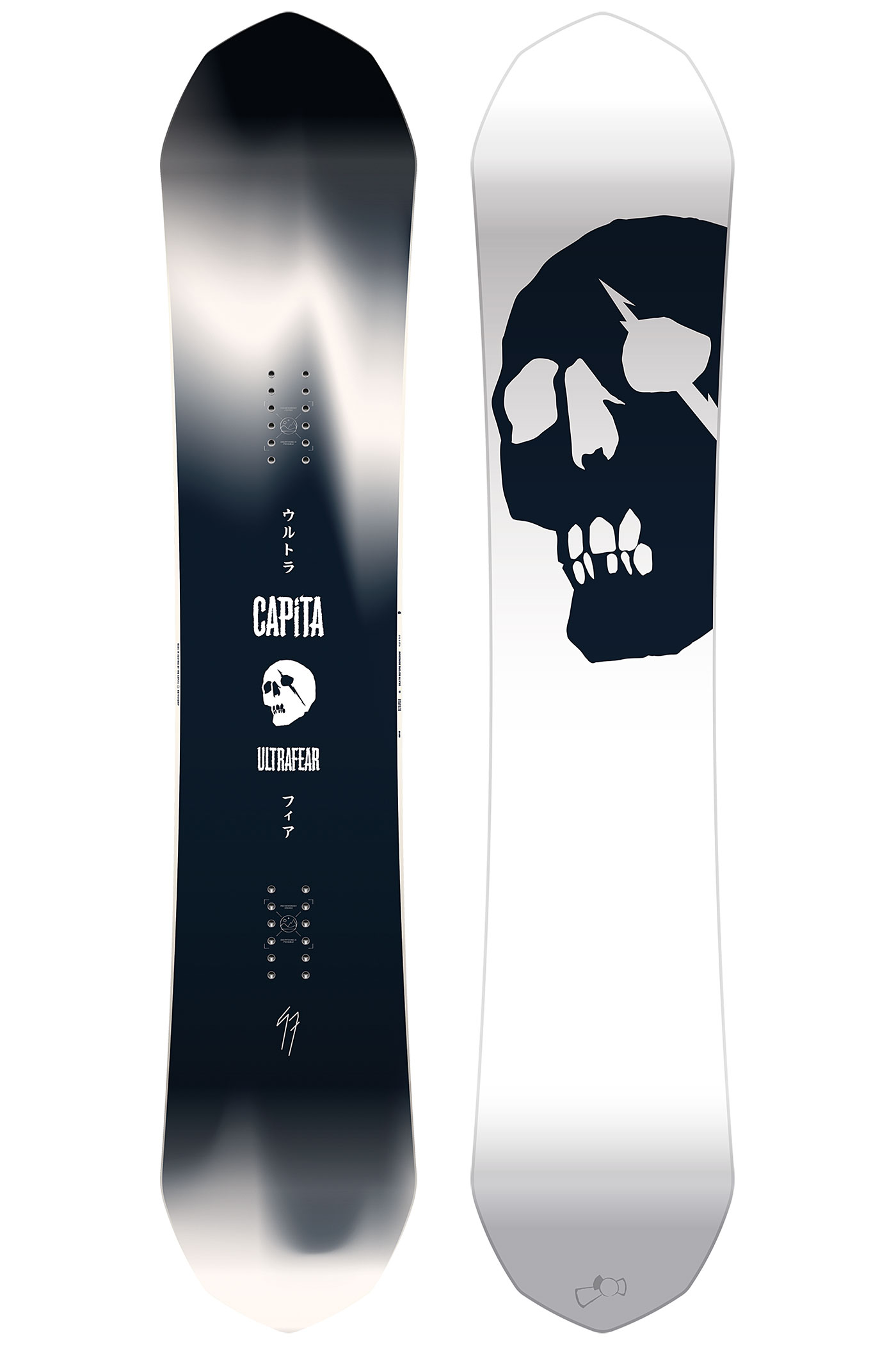 Capita Ultrafear 157cm Snowboard 2016/17 buy at skatedeluxe