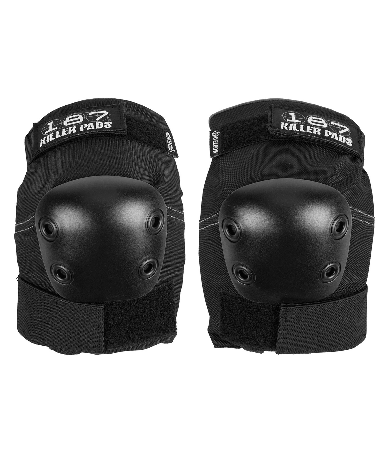 187 Killer Pads Pro Ellenbogenschützer black