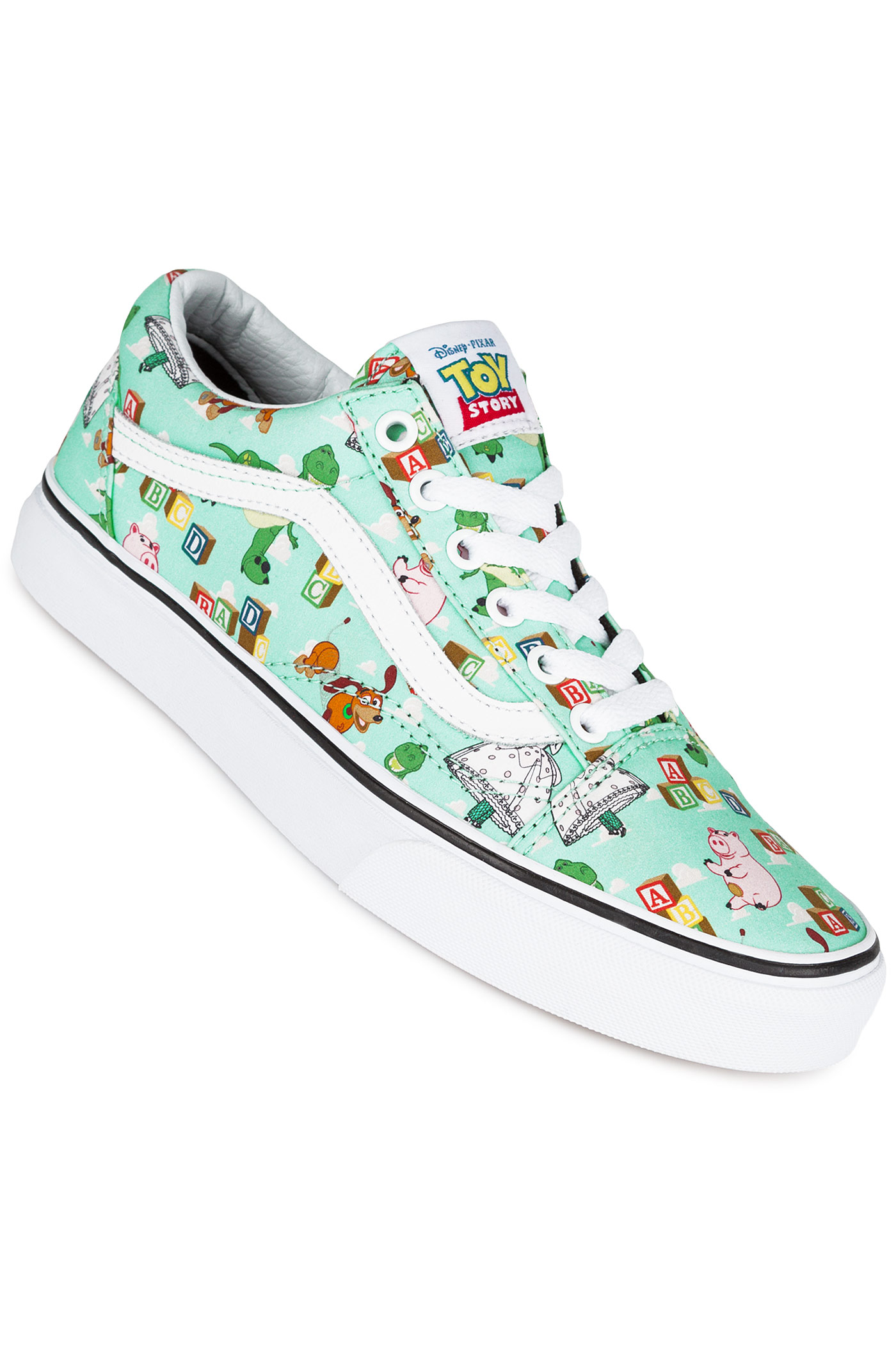 Vans x Toy Story Old Skool Shoes women (andys toys blue