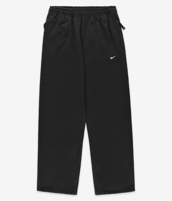 Nike SB Solo Swoosh Open Seam Pantaloni (black white)