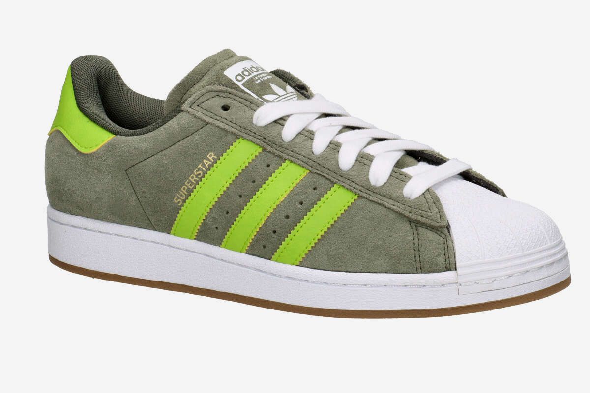 adidas Skateboarding Superstar ADV Schuh (olive gold)