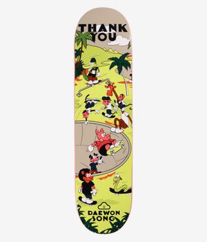 Thank You Song Skate Oasis 8.25" Skateboard Deck (multi)
