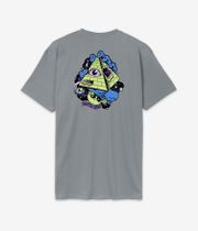 Santa Cruz Knibbs Invasion Hand Strip T-Shirt (moon dust)