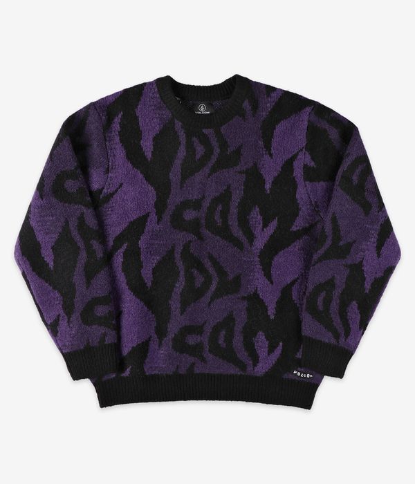 Volcom Anarchietour Sweatshirt (black 25)