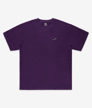 Volcom Pistol Stone T-Shirt (grape royale)