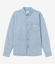 Obey Bigwig Dean Denim Camicia (light indigo)