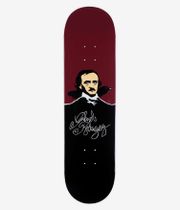 Chocolate Rodriguez Poe Reissue 8.25" Skateboard Deck (burgundy black)