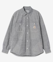 Carhartt WIP Painter Chemise (blue worn used splatter)