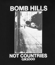 GX1000 Bomb Hills Bluzy z Kapturem (black)