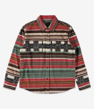 Brixton Bowery Arctic Stretch Jacket (multi blanket stripe)