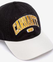 Carhartt WIP Lecture Dearborn Uncoated Casquette (black wax)