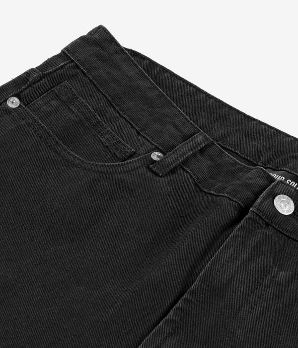 SOUR SOLUTION Loose Jeans (black)