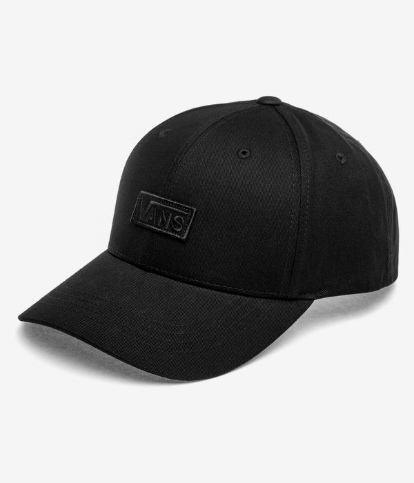Vans Coston Structured Jockey Cap (black)