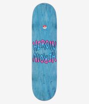 Heroin Skateboards Eyes Holographic Symmetrical 8.5" Skateboard Deck (multi)