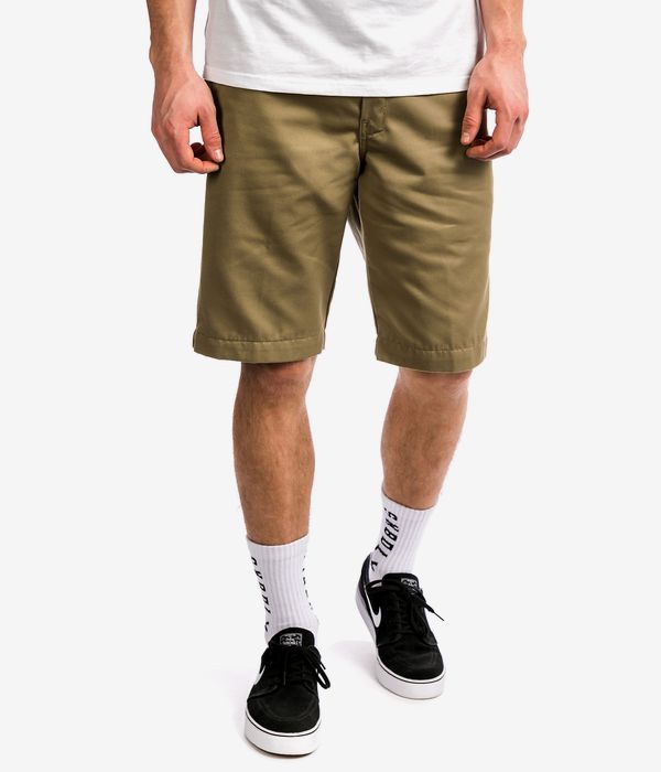 Carhartt WIP Master Denison Shorts (leather rinsed)