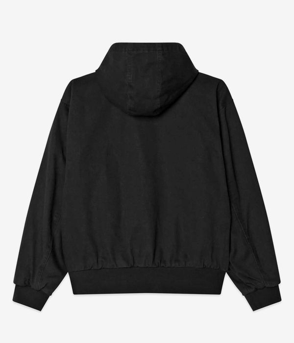 Obey Glen Giacca (black faded wash)