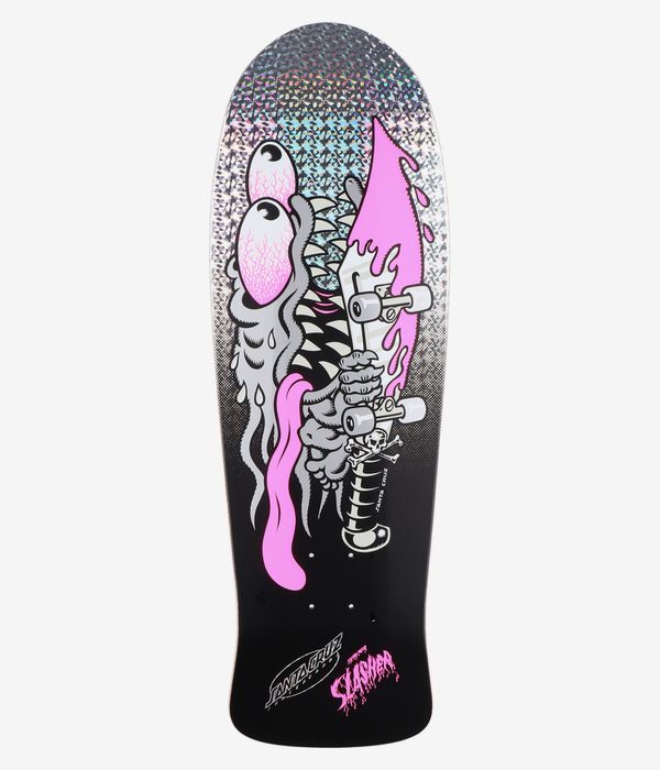 Santa Cruz Meek Slasher Reissue 10.1" Skateboard Deck (multi)