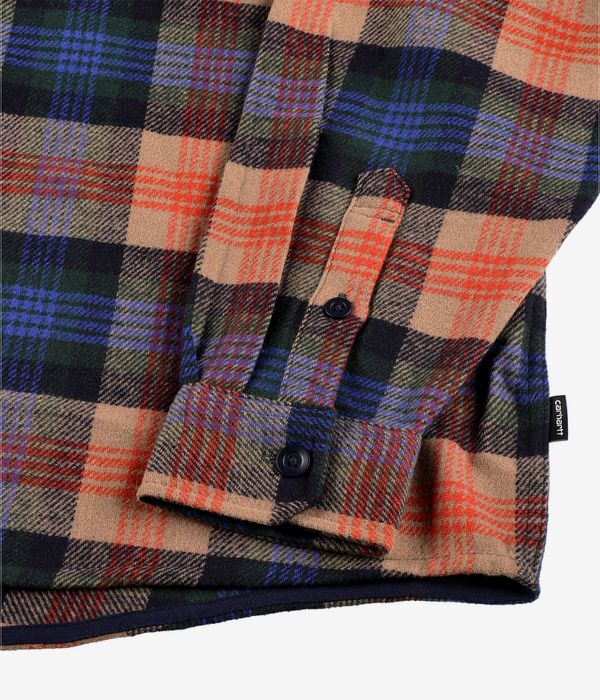 Carhartt WIP Dern Herringbone Shirt (check sycamore tree)