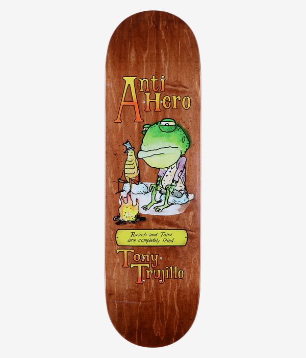 Anti Hero Trujillo Roach And Toad 9" Tabla de skate (multi)