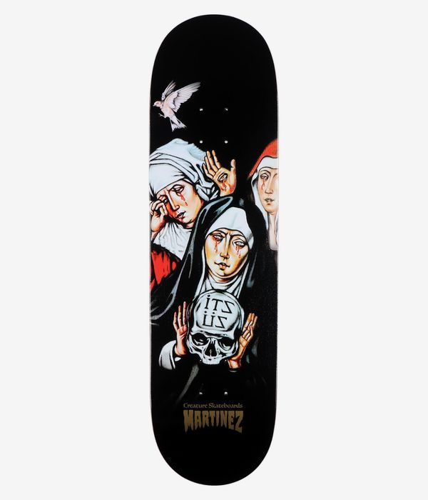 Creature Martinez Its Us Witches 8.51" Deska do deskorolki (multi)