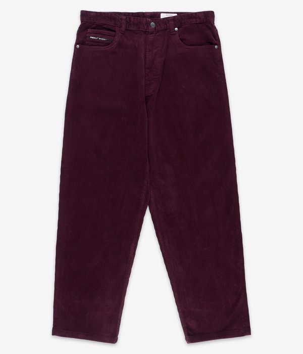 REELL Baggy Jeans (burgundy cord)