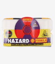 Madness Hazard Radio Active CS Conical Wheels (white) 52mm 101A 4 Pack