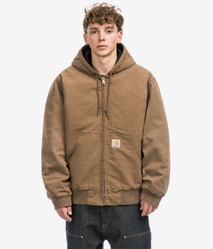 Carhartt WIP OG Active Organic Dearborn Jacket (hamilton brown stone canvas)