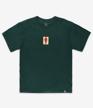 Girl OG Naturals T-shirt (dark green)