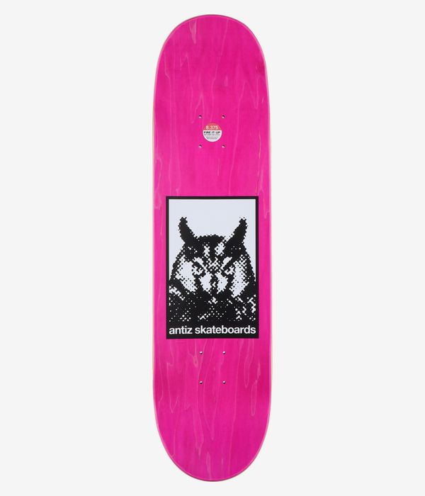 Antiz Baphowlmet 8.375" Skateboard Deck (black)