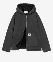 Carhartt WIP W' Mitch Hubbard Chaqueta women (black dusky canvas)
