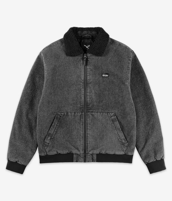 Iriedaily Dock36 Blouson Veste (black acid wash)