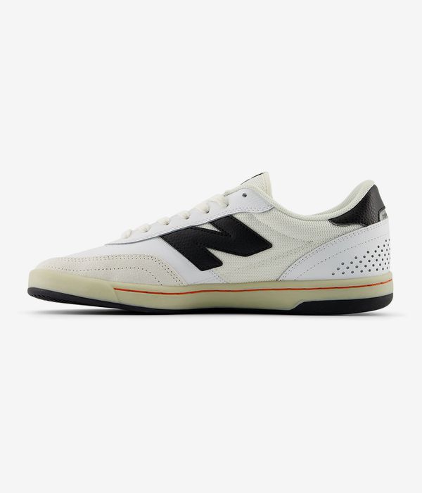 New Balance Numeric 440 V2 Shoes (white black white)
