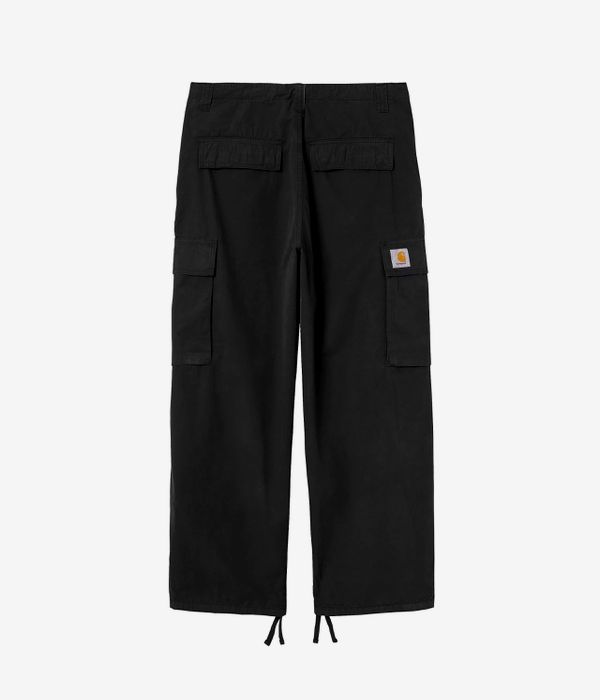 Carhartt WIP Kade Cargo Pant Dothan Pants (black garment dyed)