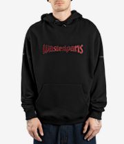 Wasted Paris United sweat à capuche (black)