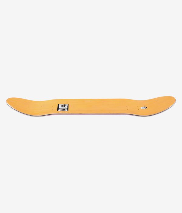 HOCKEY Todd Back Crack Shape 2 8.5" Skateboard Deck (black)