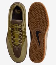 Nike SB Vertebrae Shoes (olive flak black baroque brown)