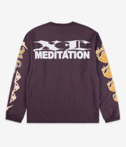 XLarge Meditation Long sleeve (purple)