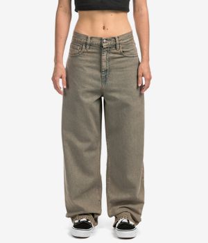 Carhartt WIP W' Brandon Pant Smithtown Jeans women (blue leather garment dyed)