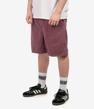 Carhartt WIP Flint Organic Moraga Shorts (dusky pink garment dyed)
