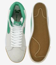 Nike SB Zoom Blazer Mid Schoen (white lucky green)