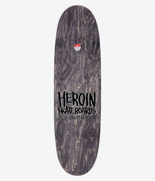Heroin Skateboards Fear & Loathing 9" Skateboard Deck (multi)