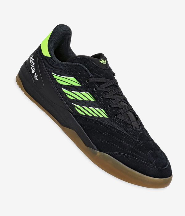 adidas Skateboarding Copa Nationale Shoes (core black sig gum)
